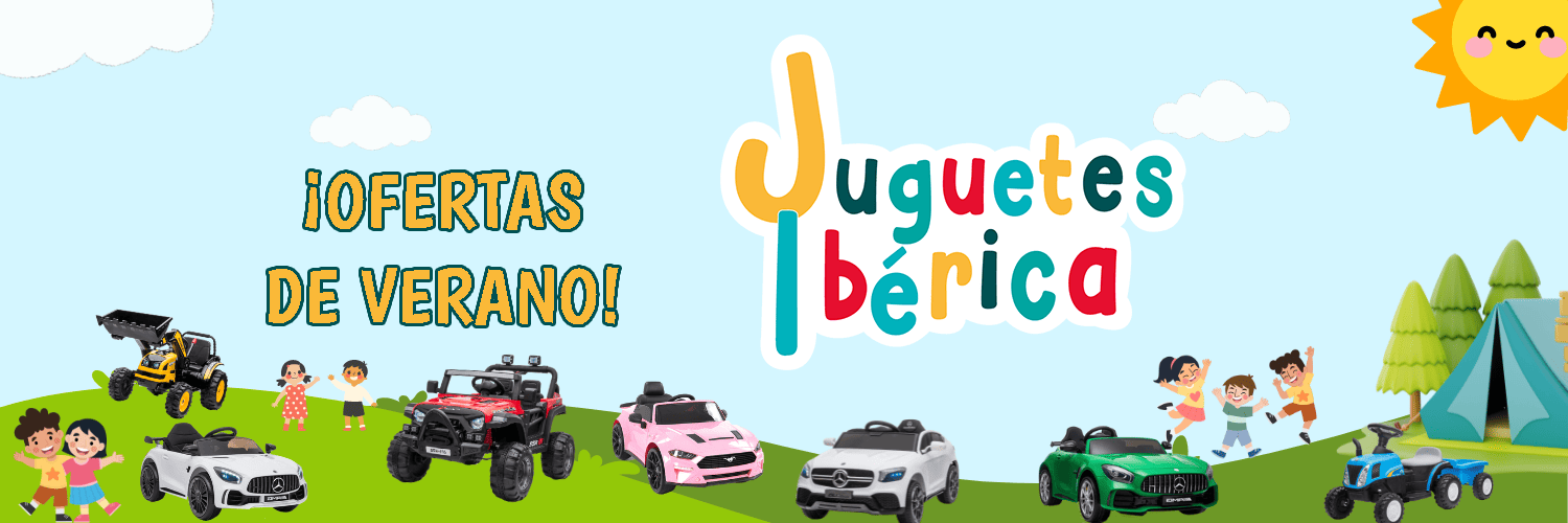coches electricos para niños web juguetes iberica