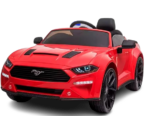 Coche de 24v para niños rojo con funcion drift Mustang