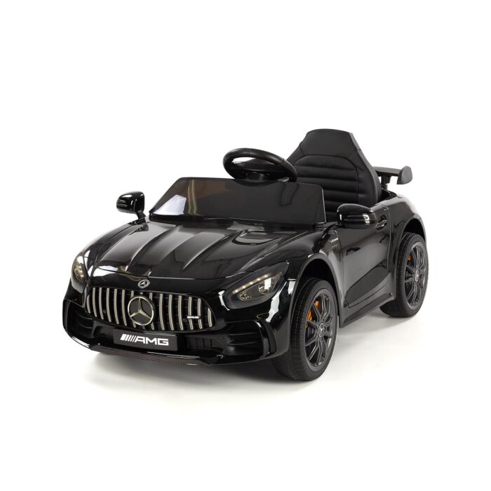 Coche eléctrico - Mercedes GTR - negro