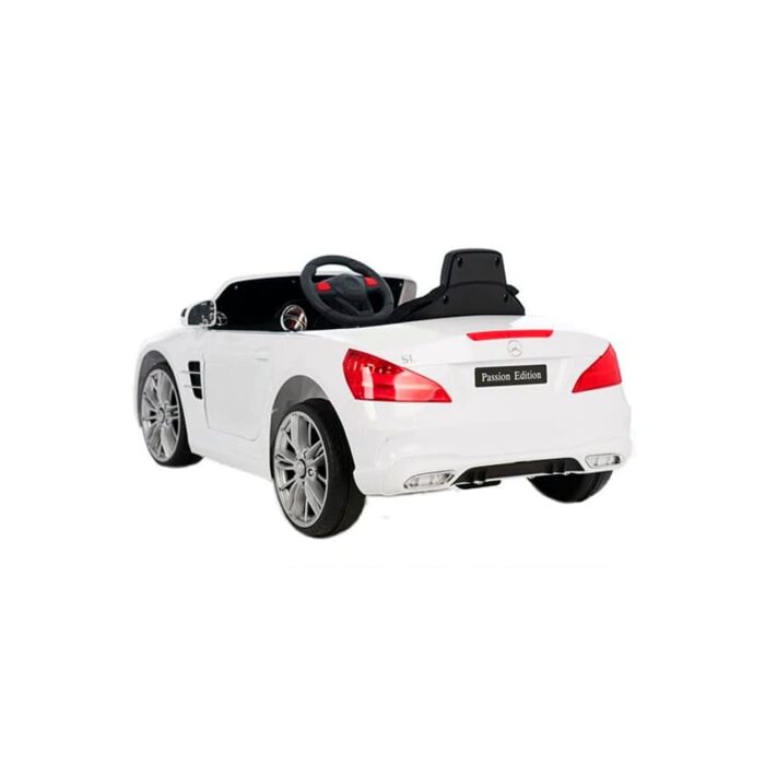 Audi TT RS 12v Licenciado con Mando - Coche eléctrico para niños -  Blanco-con batería 12v y Mando para Padres : : Juguetes y juegos