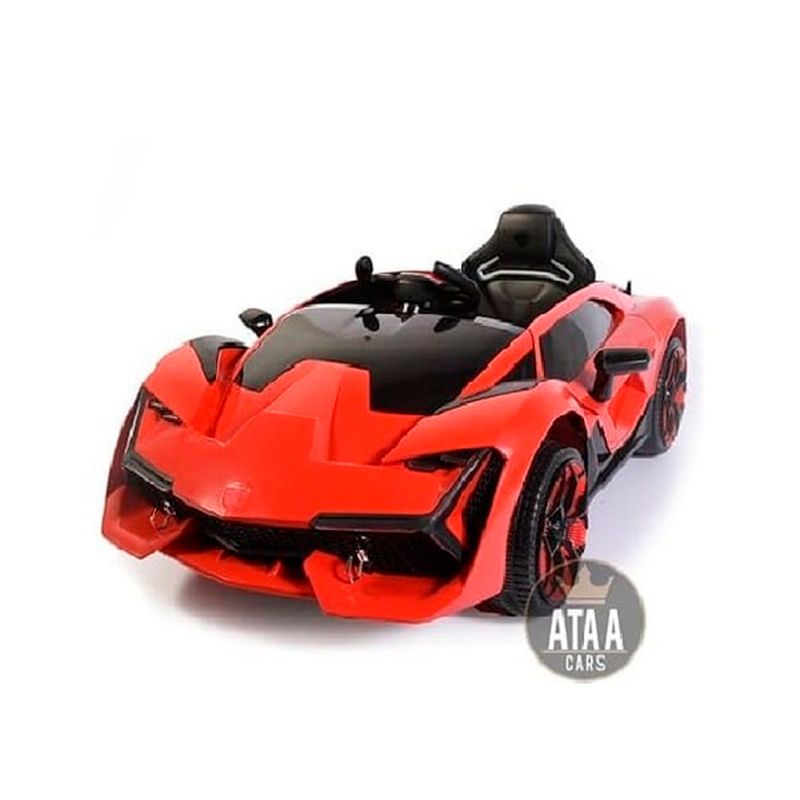 Superdeportivo eléctrico para niños estilo Lamborghini Aventador