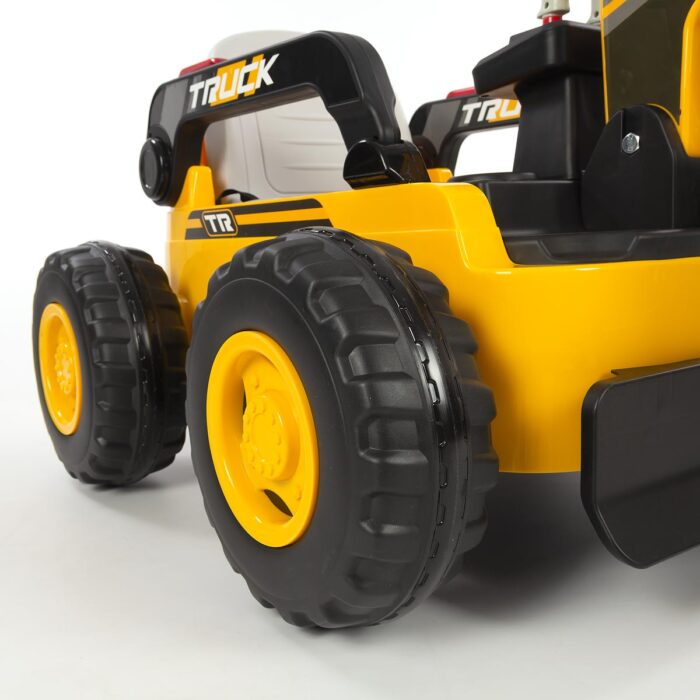 Tractor electrico para niños New Holland licencia oficial 12V con mando -  Galumba Toys
